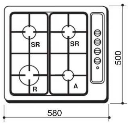 ZANUSSI Z40RI - Empotrado en los muebles de cocina - 1