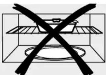 Adora DVM1950ERES - How to Use the Shelf When Microwaving: - 3