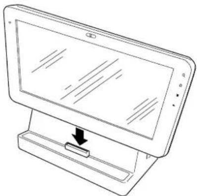 OLIVETTI Olipad 100 - Setting up the Tablet - 1