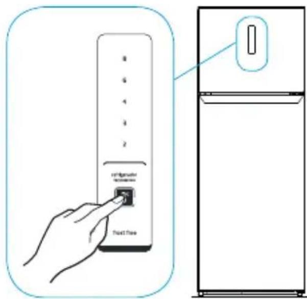 MIDEA MD-RT507FGA04 - - Ajuste da Temperatura - 2