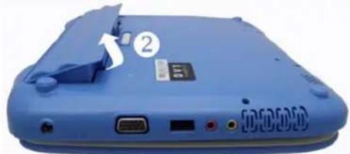 ECS E11IS7 - To Remove the Battery Pack: - 2