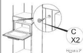 Brastemp BOD45AR - FIXAÇÃO DO PRODUTO NO NICHO - 2
