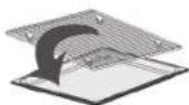 Brastemp BOD45AR - Risco de Queimadura - 4