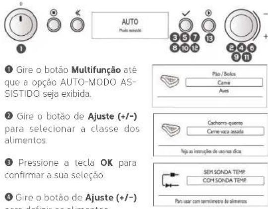Brastemp BOD45AR - AUTO-MODO ASSISTIDO - 1