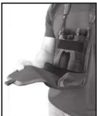 Carson 3D Series TD-842ED - Using the BinoArmor Deluxe™ binocular wrap - 3