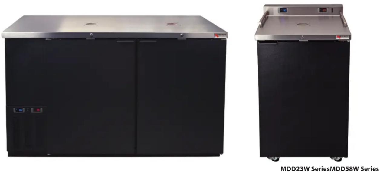 Micro Matic MDD23WLT-E - Uncrating - 1