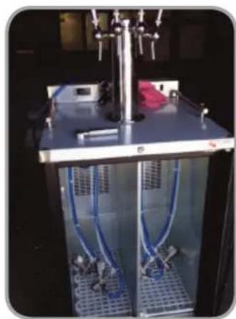 Micro Matic MDD23WLT-E - Install Keg Tapping Kit(s) (Sold Separately) - 2
