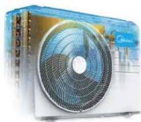 MIDEA MVC-3A100HB - 高效率設計 - 1