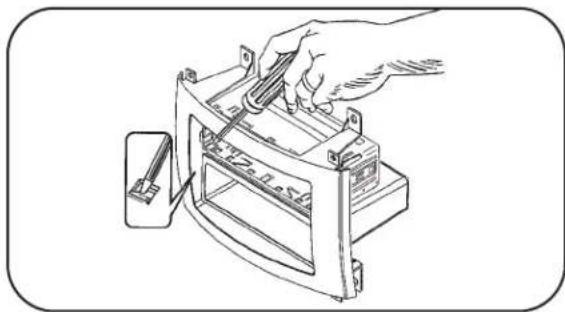 Metra 99-2006 - DIN RADIO PROVISION WITH POCKET - 1