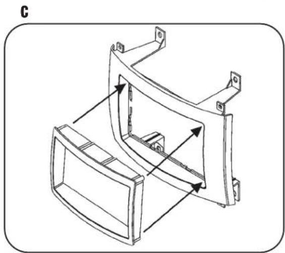 Metra 99-2006 - DOUBLE DIN RADIO PROVISION - 4