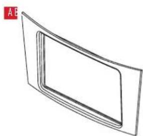 Metra 95-8732B - KIT COMPONENTS - 1