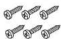 Scosche SAH6 - Parts ▶ Supplied: - 2