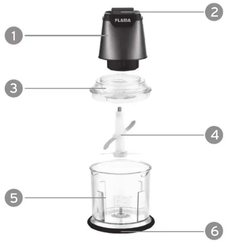 Flama 1716FL - 1