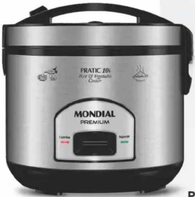 Mondial Pratic 10i PE-46-10X - Manual de Instruções - 1
