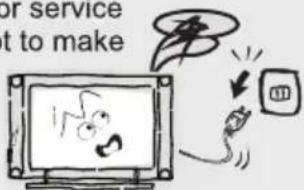 or service t to make