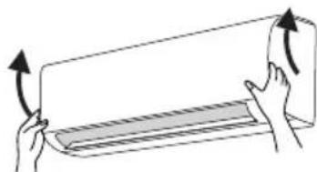 DAITSU ASD 21K PRO - Abra el panel - 1