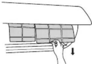 DAITSU ASD 21K PRO - Abra el panel - 2