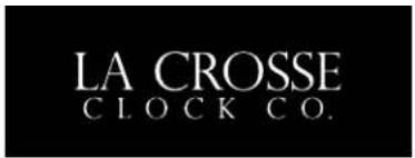LA CROSSE CLOCK CO.