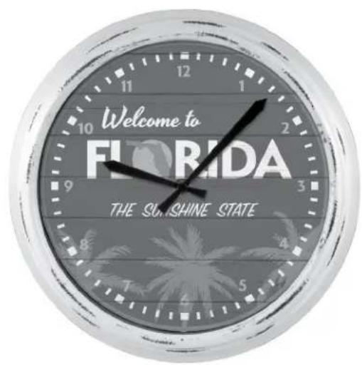 Welcome to FLORIDA THE SUNSHINE STATE