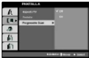 LG LM-K2937A - Para ACTIVAR el barrido progresivo: - 1