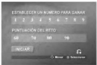 ESTABLEGER UN NUMERO PARA GANAR 1 2 3 4 5 6 7 8 9 PUNTUACIÓN DEL RETO 60 70 80 90 INICIAR Money 2 Telecommer