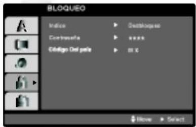BLOQUEO Index > Contreras > Obstige Del pala > Next > Move > Select