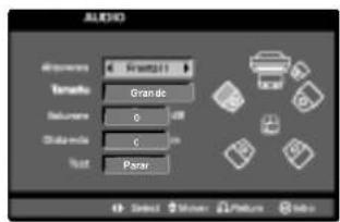 AUDIO Frequency 6 Format1 Terrain Grandc Distance 0.5V Distance 0.5V Post Parar Select Values Picture Info