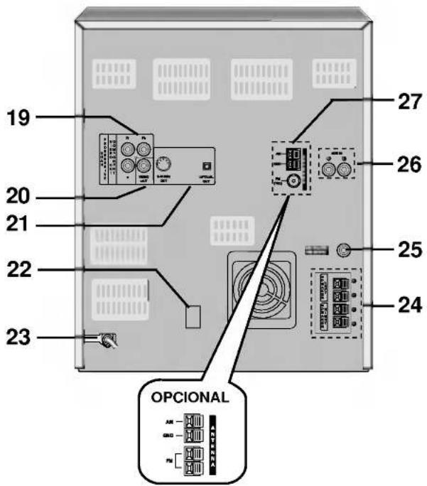 19 20 21 22 23 27 26 25 24 OPCIONAL