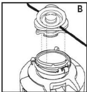 FRIGIDAIRE FFDI502CMS - ATTACHING DISCHARGE ELBOW/ CONNECTING DISPOSER TO MOUNT ASSEMBLY - 2