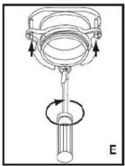 FRIGIDAIRE FFDI502CMS - YOUR DI SPOSER COMES WITH THE FOLLOWING MOUNT SYSTEM - 5