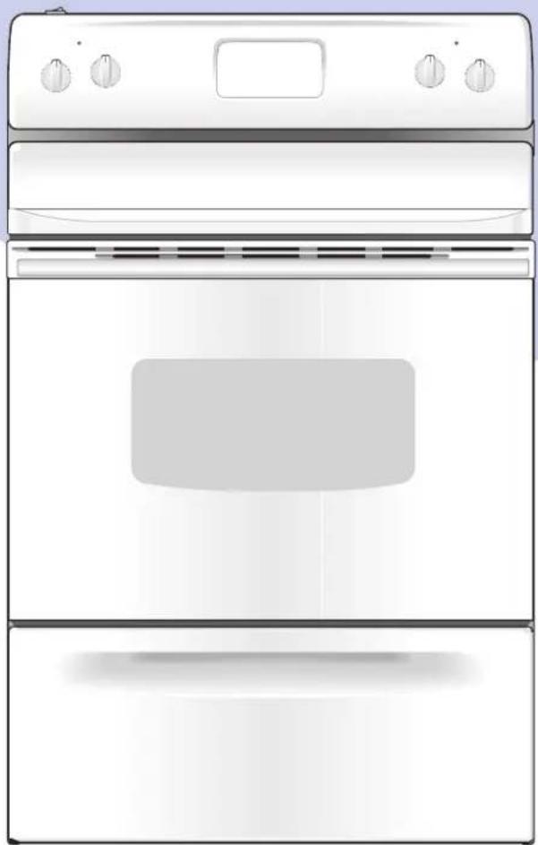 FRIGIDAIRE FEF336EB - 1