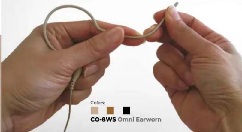 Colors: CO-8WS Omni Earworn