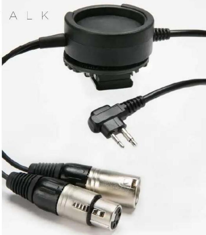 Point Source Audio YSH - Compatible with all CM-i audio headsets - 2