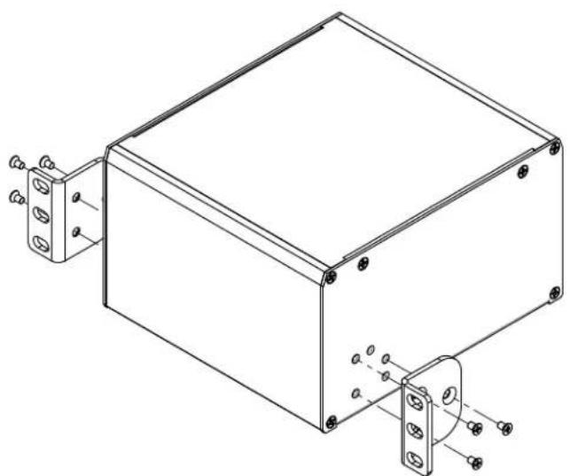 Bogen MT300M - Mounting the MT300M - 1