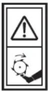 Sun Joe ION12TL-RM - Safety Symbols - 6