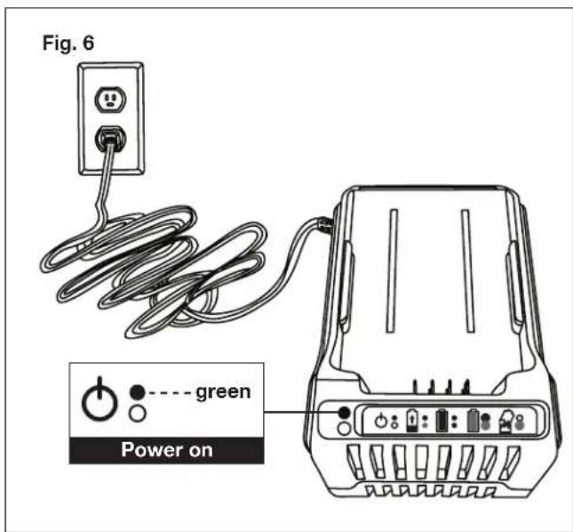 Fig. 6 green Power on