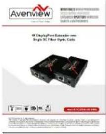 Avenview FO-DP4K-300-EMIX - PACKAGE CONTENTS - 4