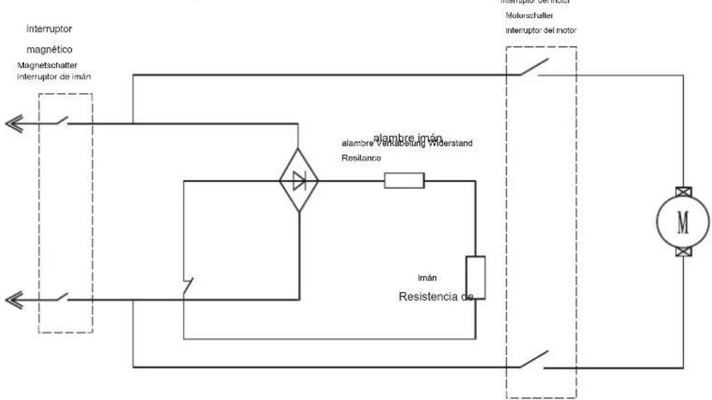 ASLAK DM 50V - Magnetstand - base de ventosa - 9