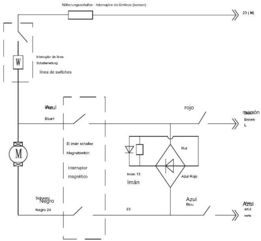 ASLAK DM 50V - Magnetstand - base de ventosa - 18