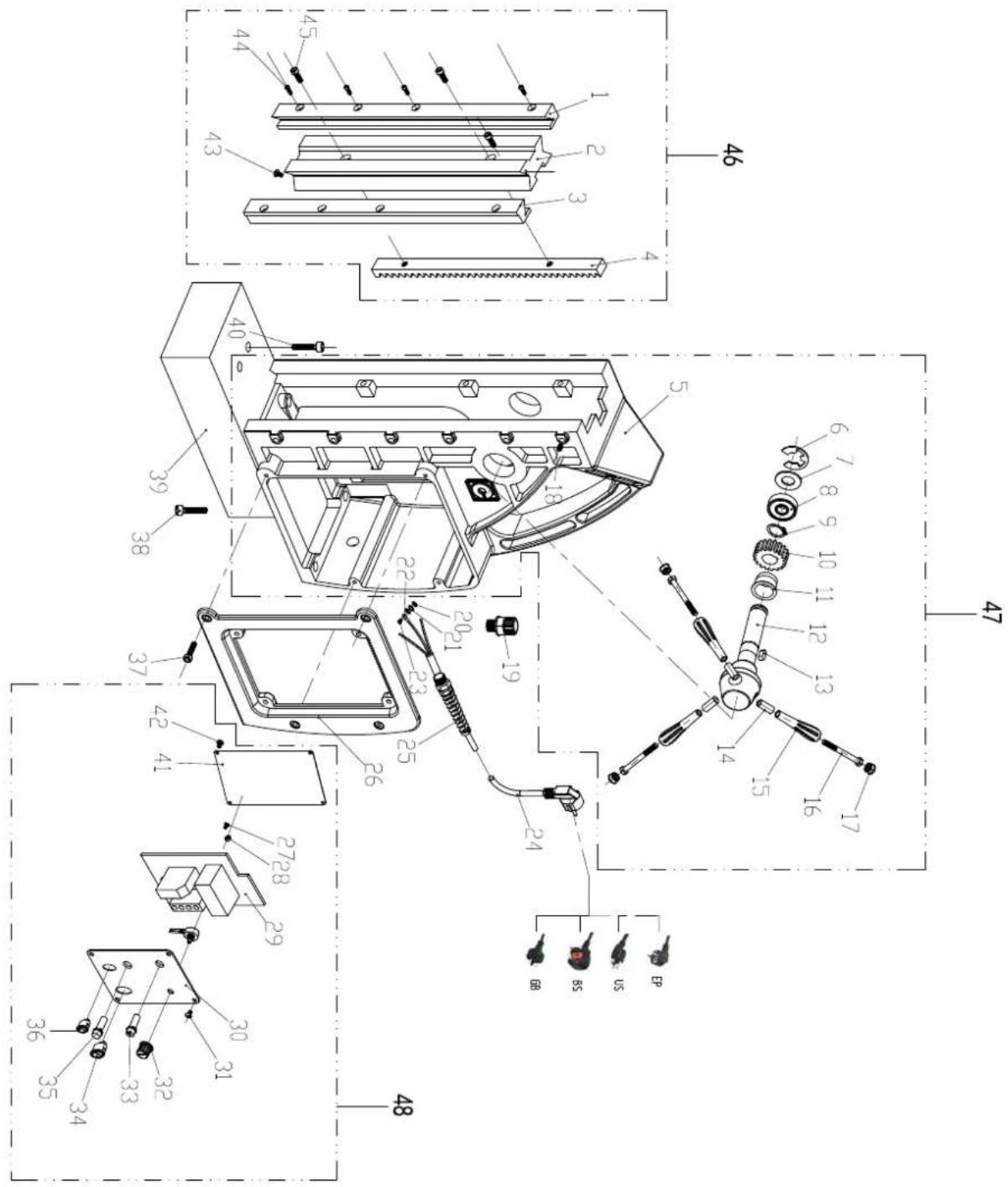 ASLAK DM 50V - Magnetstand - base de ventosa - 6