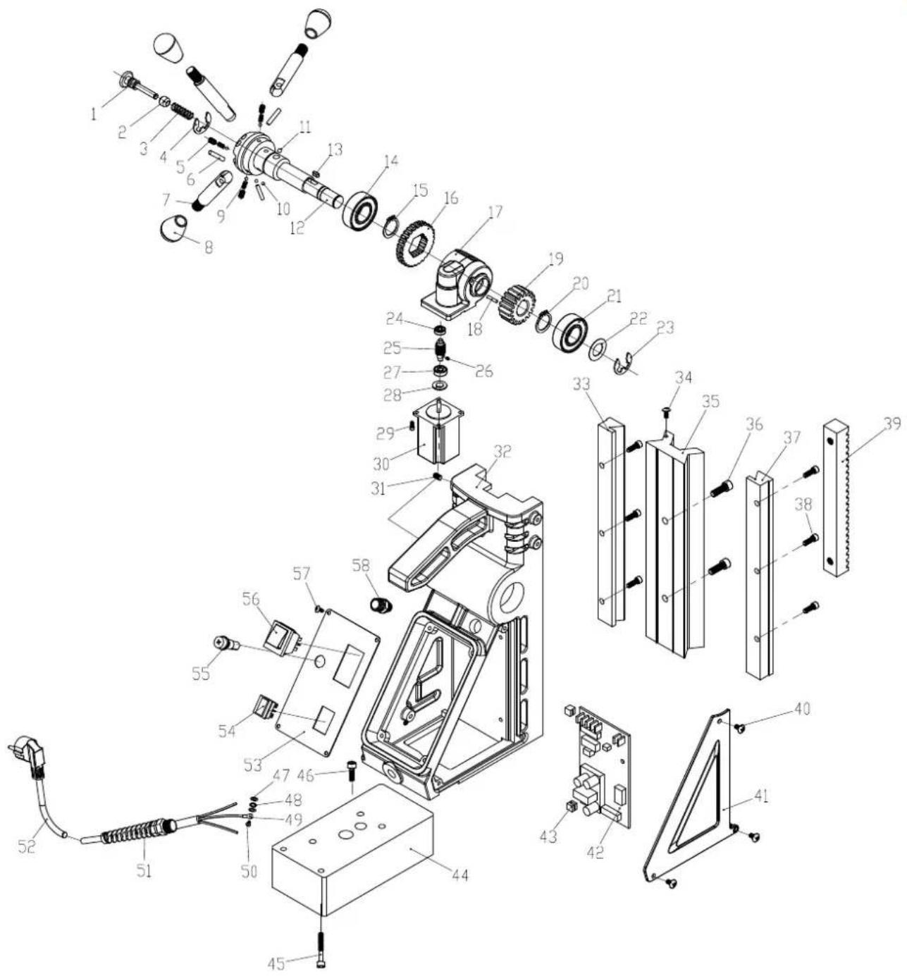 ASLAK DM 50V - Magnetstand - base de ventosa - 2