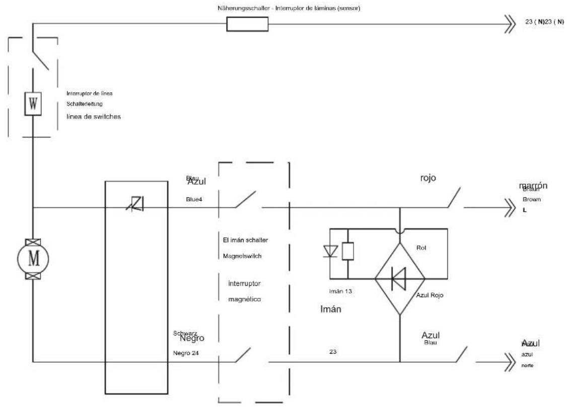 ASLAK DM 50V - Magnetstand - base de ventosa - 12