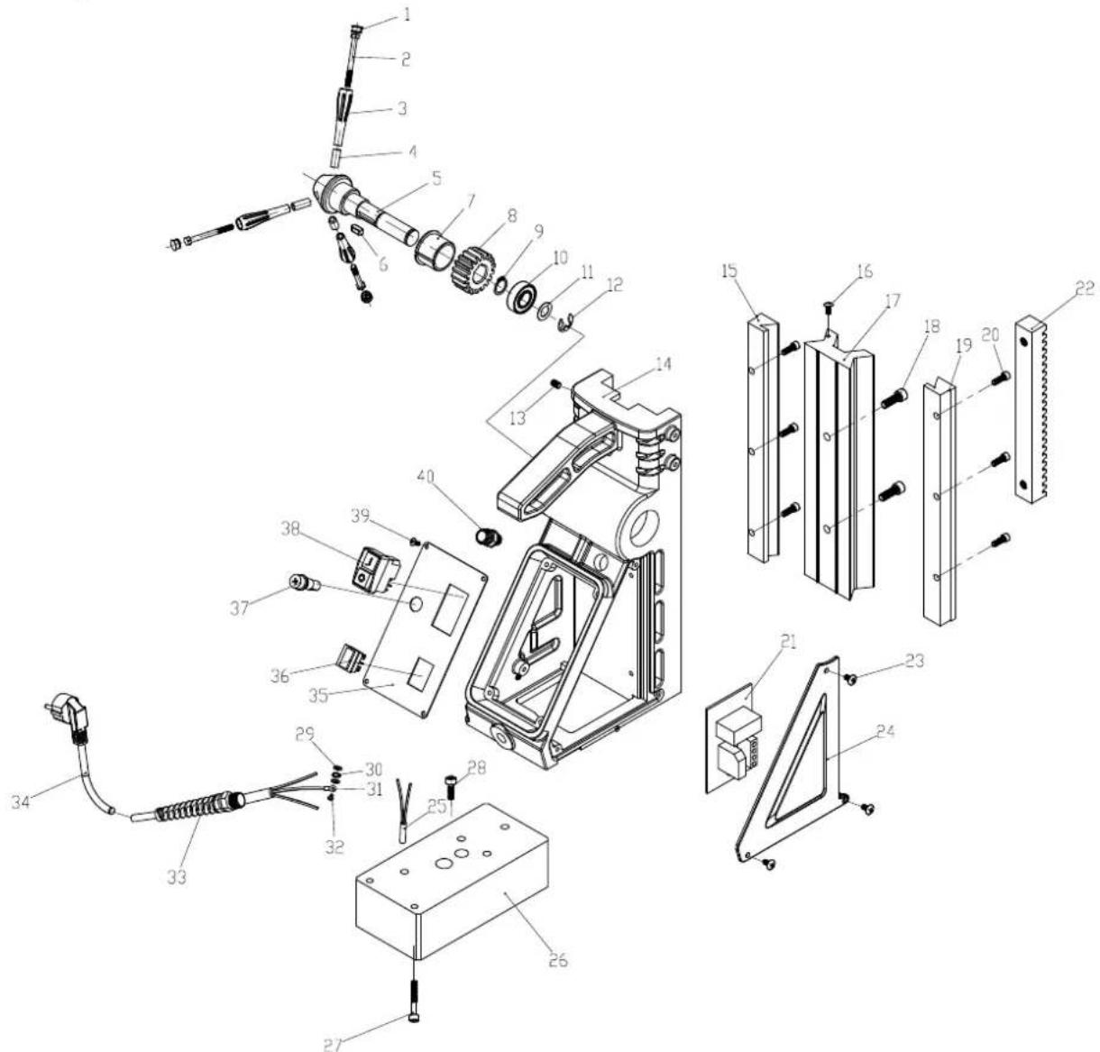ASLAK DM 50V - Magnetstand - base de ventosa - 15