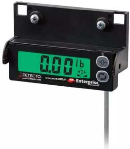 0.00 lb 20+ DETECTO. APR MONITOR DISPLAY Enterprise
