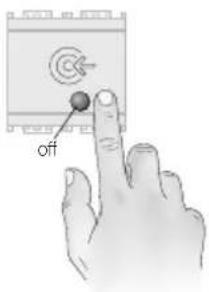 off
