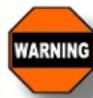 Bloomfield 1226 - WARNING: ELECTRIC SHOCK HAZARD - 1