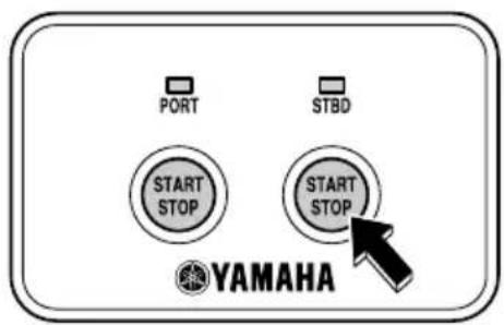 PORT STBD START STOP START STOP YAMAHA