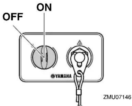 OFF ON YAMAHA ZMU07146