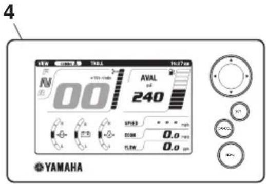 4 NEW TROLL 10:27 am N 00 AVAL nd 240 SPR 3.0 R 0.0 FLRW 0.0 YAMAHA