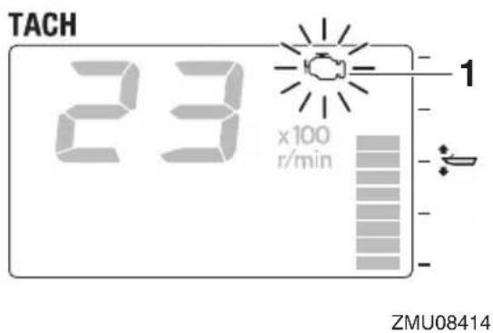 TACH 23 x100 r/min 1 ZMU08414